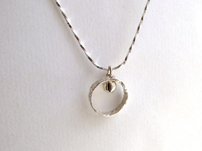 Strokes: Jingle Bell Collar // 925 Sterling Silver Ring / Pendant / Necklace - แหวนทั่วไป - โลหะ สีเทา