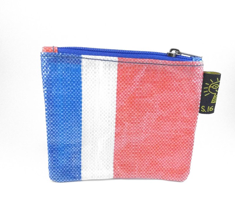 Local flavor red, white and blue bags - Toiletry Bags & Pouches - Plastic Red