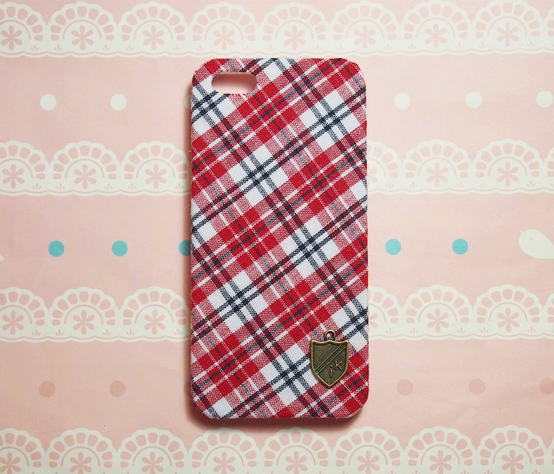 イングランドレッド市松布電話シェル保護シェルレッド米キビ M1 M1s M2 M2s M3 ソニー Xperia X XA ウルトラ Z5 Z4 ミニ - スマホケース・カバー - その他の素材 レッド