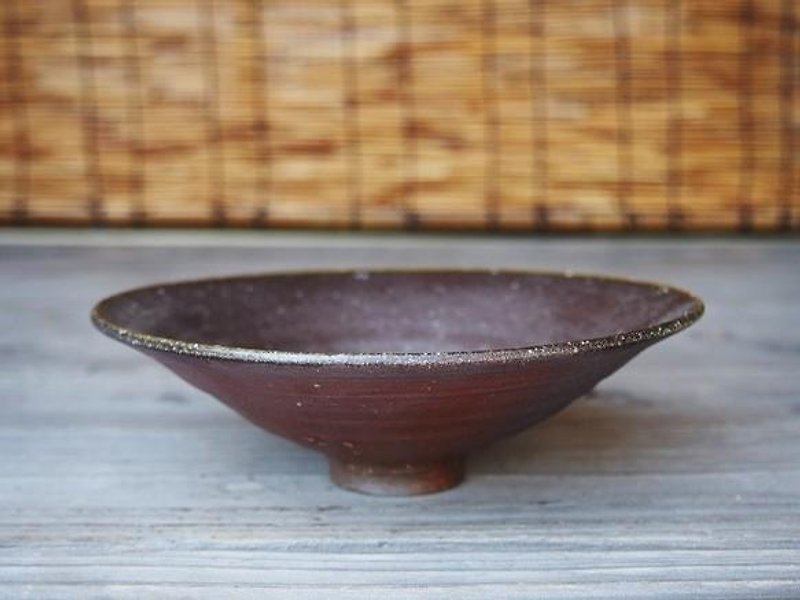 Bizen bowl (small) hc3-001 - ถ้วยชาม - วัสดุอื่นๆ สีนำ้ตาล