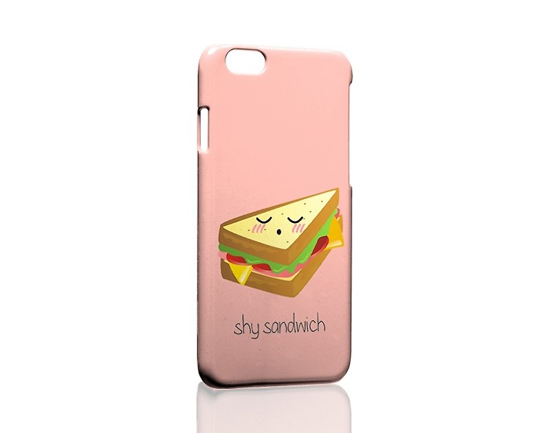 Shy sandwiches pattern custom Samsung S5 S6 S7 note4 note5 iPhone 5 5s 6 6s 6 plus 7 7 plus ASUS HTC m9 Sony LG g4 g5 v10 phone shell mobile phone sets phone shell phonecase - Phone Cases - Plastic Pink