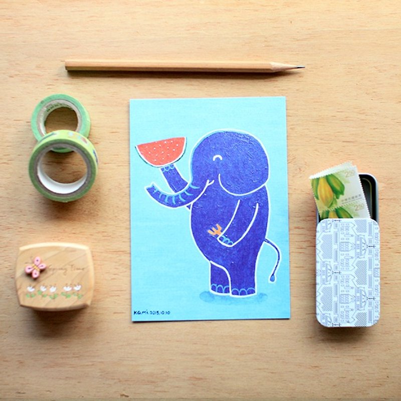 Postcard ∣ My Dream Komori - การ์ด/โปสการ์ด - กระดาษ หลากหลายสี