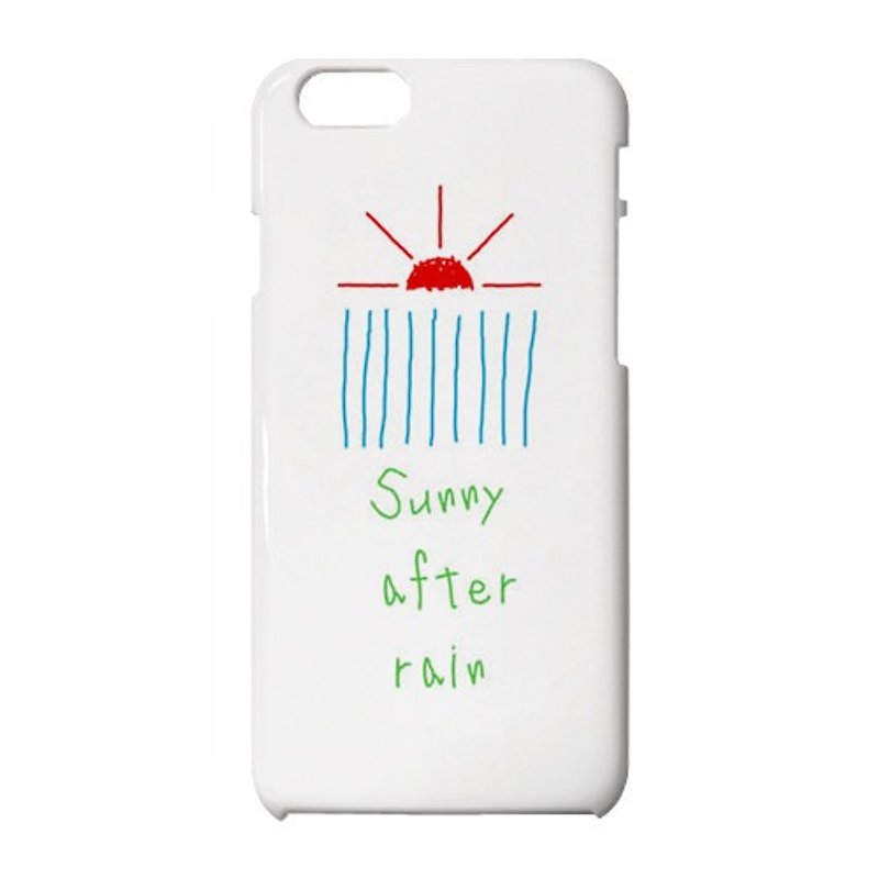 Sunny after rain iPhone case - อื่นๆ - พลาสติก 