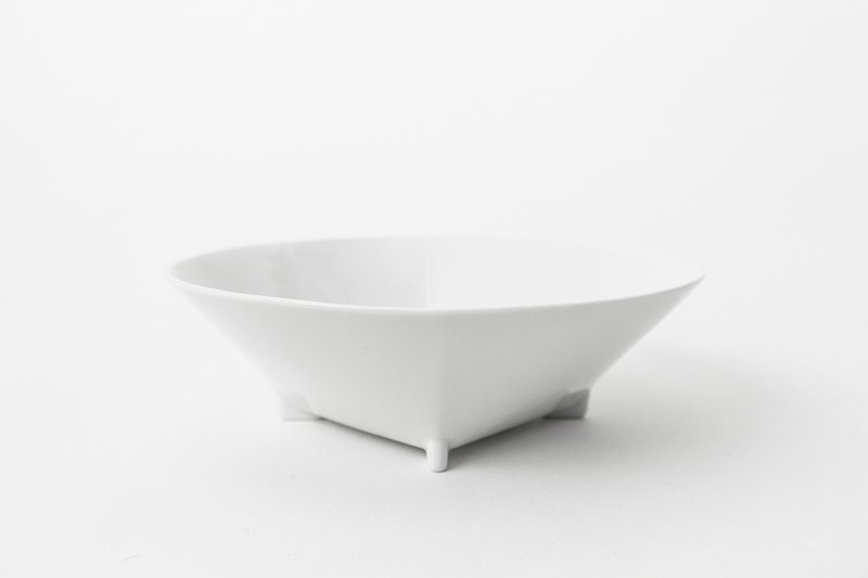 KIHARA Arita HOUEN pill bowl - Bowls - Porcelain White
