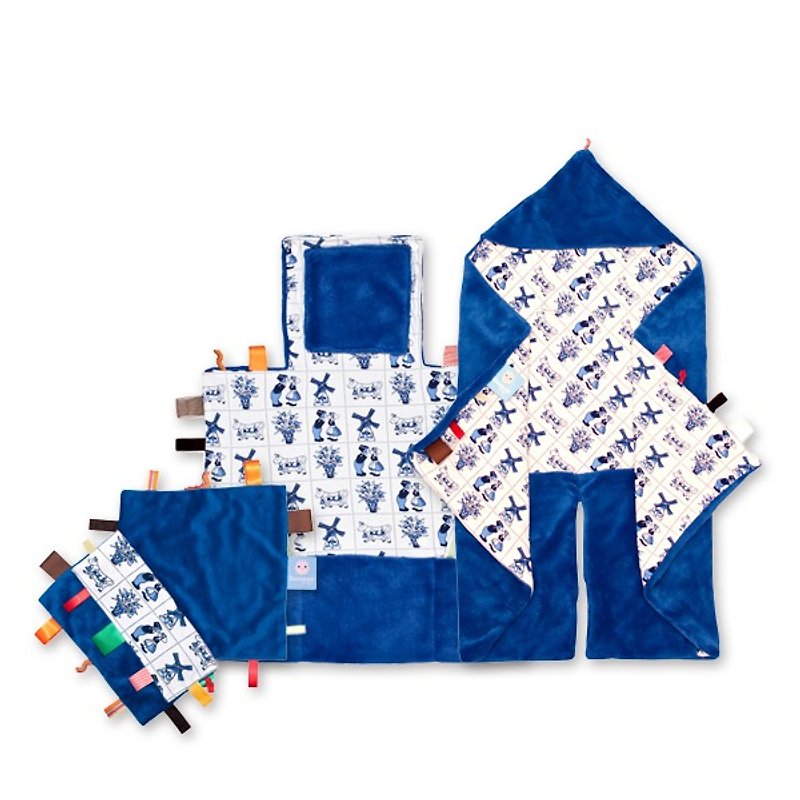 Snoozebaby Dutch classic limited edition gift set - Kids' Toys - Cotton & Hemp Blue