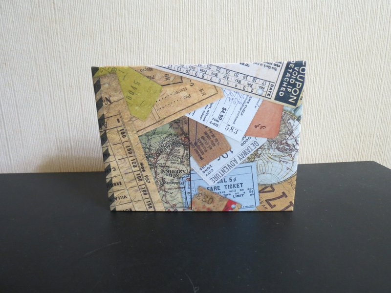 鱷魚小姐手工書French Stitch Mini---FRSM021 旅行 - 筆記本/手帳 - 紙 