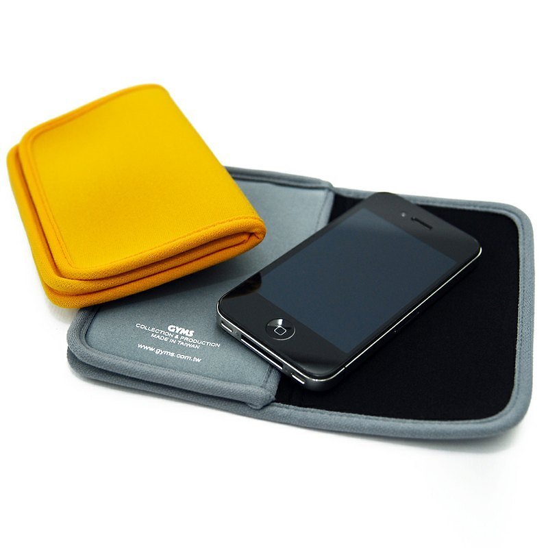 【Off-season sale】Envelope Phone Case iPhone 13 mini - Other - Waterproof Material Orange