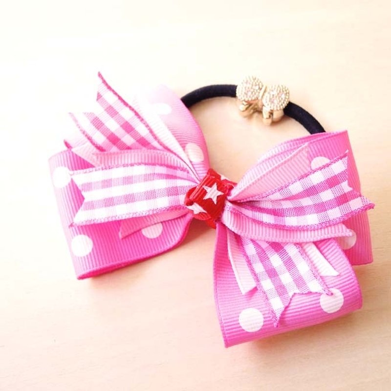 Pattern Sweetheart - Hair Accessories - Other Materials Pink