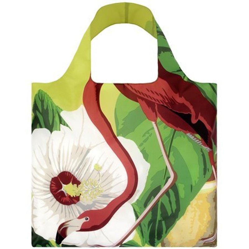 LOQI spring roll package │ flamingo BOFL - Messenger Bags & Sling Bags - Other Materials Multicolor