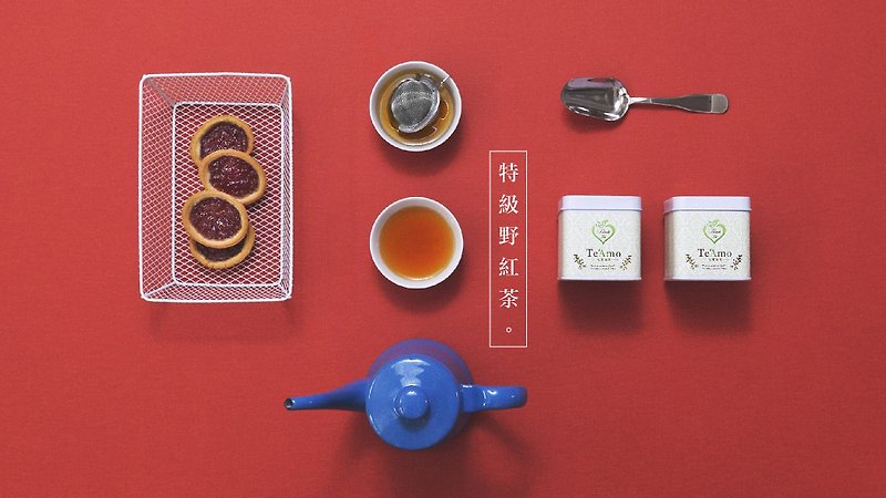 【紅茶専売品】日月 Lake紅茶～プレミアムワイルドブラックティー 100g - お茶 - その他の素材 