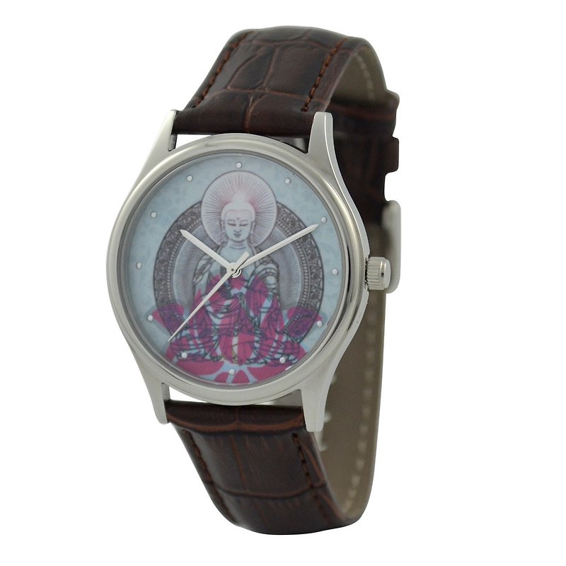 Buddha Watch-Free Shipping Worldwide - นาฬิกาผู้หญิง - โลหะ หลากหลายสี