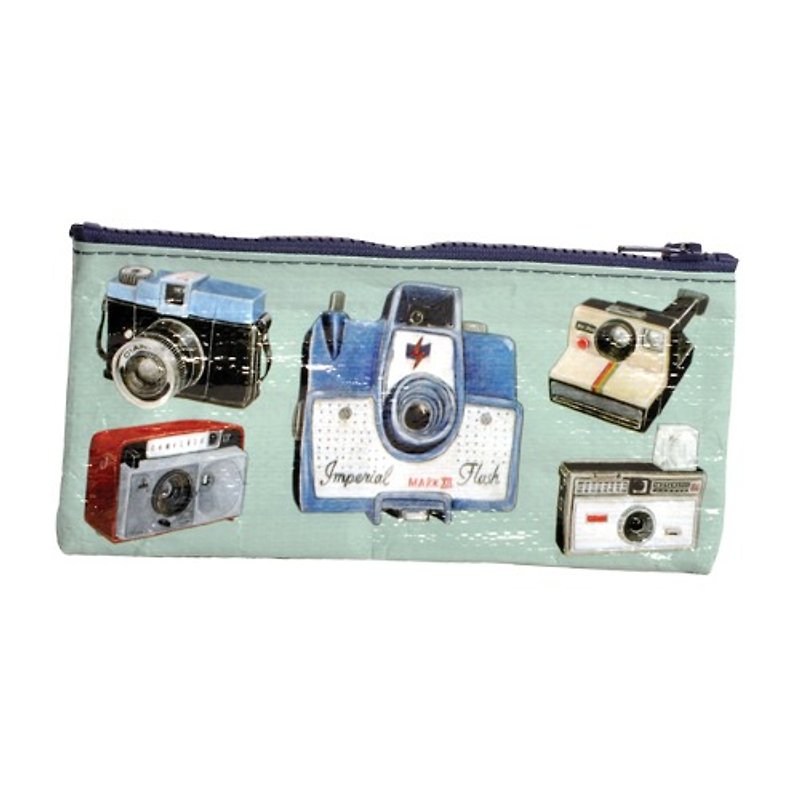 Blue Q Pencil - Cameras Vintage Cameras are - กล่องดินสอ/ถุงดินสอ - วัสดุอื่นๆ 