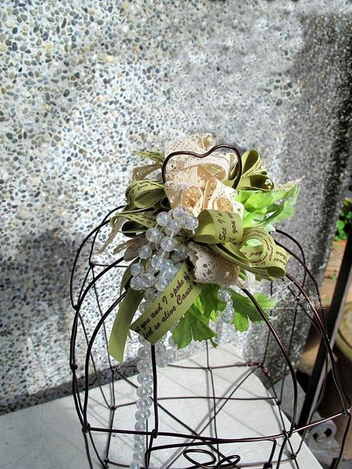 Love Bird Cage (Eternal Flower)