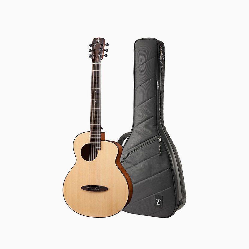 M12 - 36inch Travel Guitar - Sitka Spruce / Mahogany - ギター・楽器 - 木製 カーキ