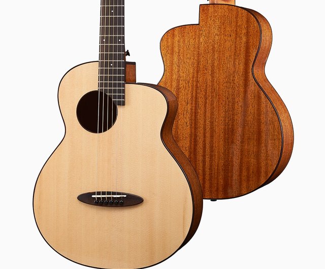 M12 - 36inch Travel Guitar - Sitka Spruce / Mahogany - Shop