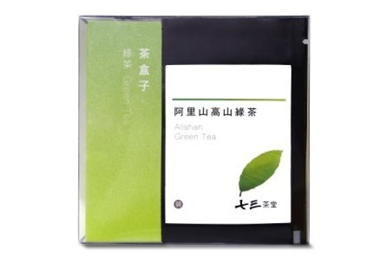 Teabox茶盒子 - 綠茶組 - 茶葉/漢方茶/水果茶 - 其他材質 綠色
