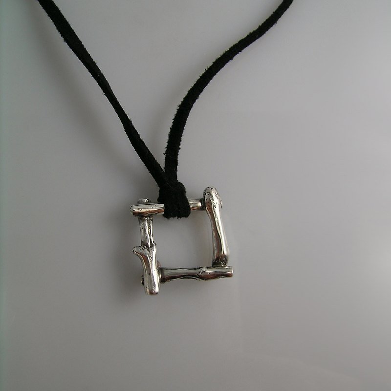 FUHSIYATUO Fusiyatuo branch sterling silver jewelry - สร้อยคอ - โลหะ ขาว
