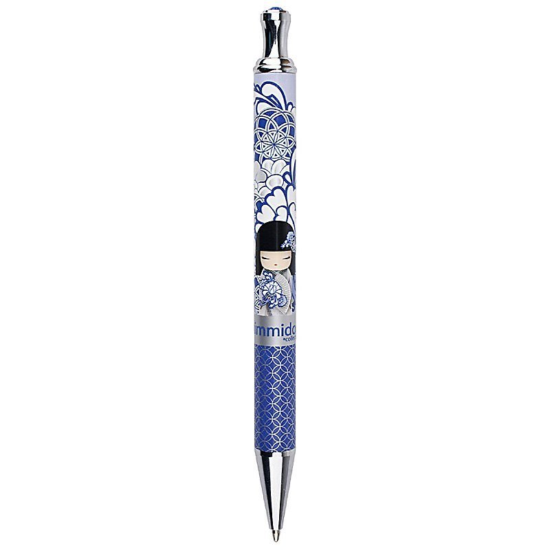 Kimmidoll and Fu Doll Pen Kyoka - ปากกา - วัสดุอื่นๆ สีน้ำเงิน