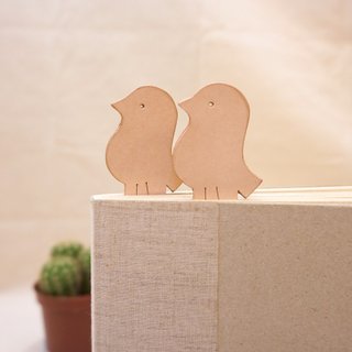 Ladybird Bookmark - original skin color