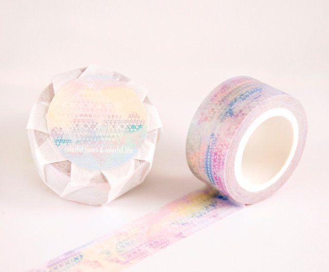 Color Japanese washi tape/Color - Shop MONCHIICHEN Washi Tape - Pinkoi