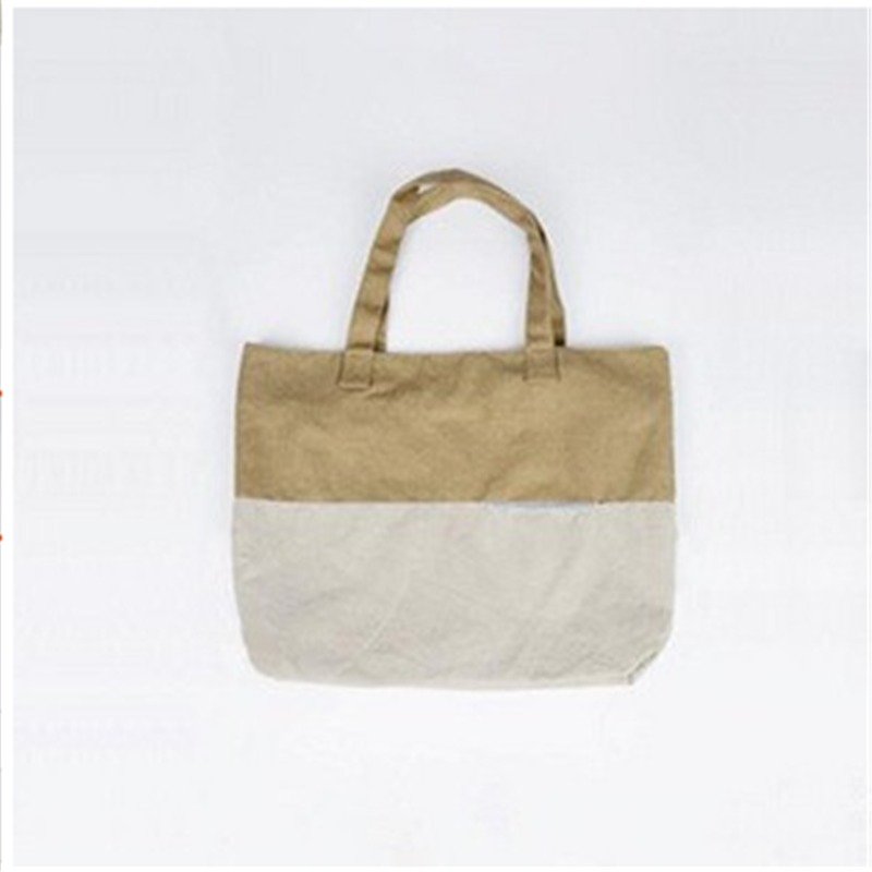 U-PICK original product life simple models washed canvas shoulder bag - กระเป๋าแมสเซนเจอร์ - วัสดุอื่นๆ 