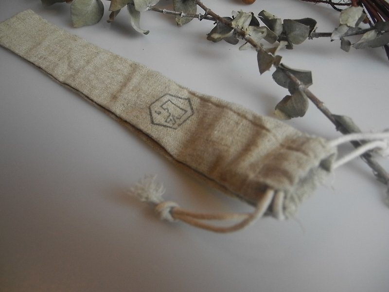 『沃木wowood』麻布袋-筷子的家 - 筷子/筷架 - 其他材質 