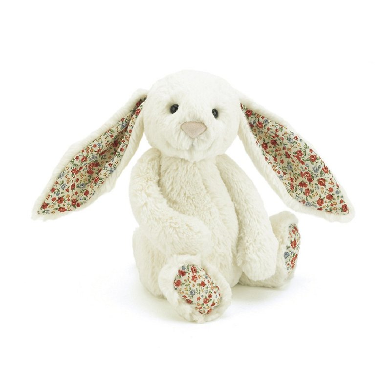 Jellycat Blossom Cream Bunny 36cm - ตุ๊กตา - เส้นใยสังเคราะห์ ขาว