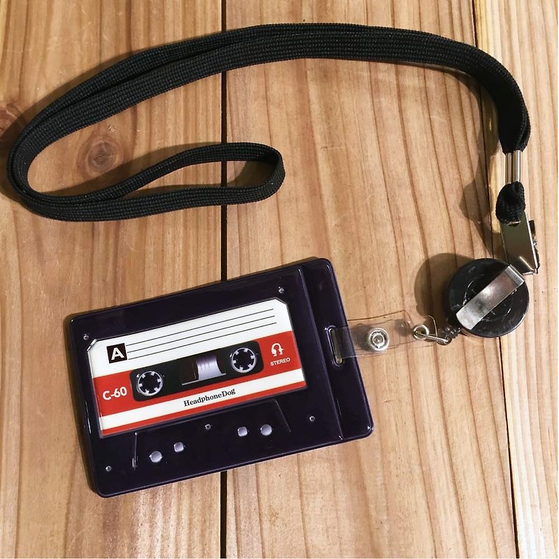 Tape / Camera Card Holder, ID case - ที่ใส่บัตรคล้องคอ - วัสดุกันนำ้ 