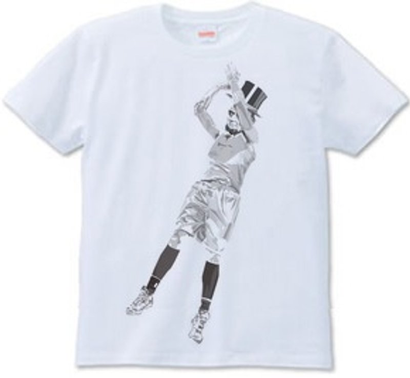 jump shot clear（6.2oz） - 男 T 恤 - 其他材質 白色