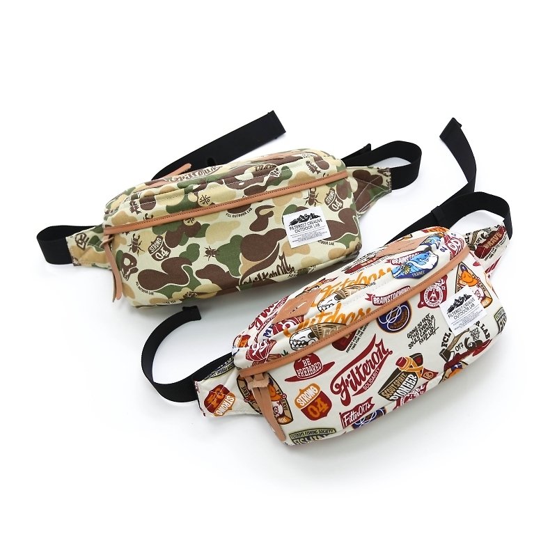 Filter017 Belt of Camo Outdoor Graphics Pattern - Backpacks - Other Materials Yellow