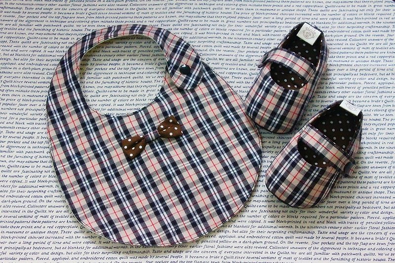 British Institute of wind shoe pocket Group - Baby Gift Sets - Cotton & Hemp 