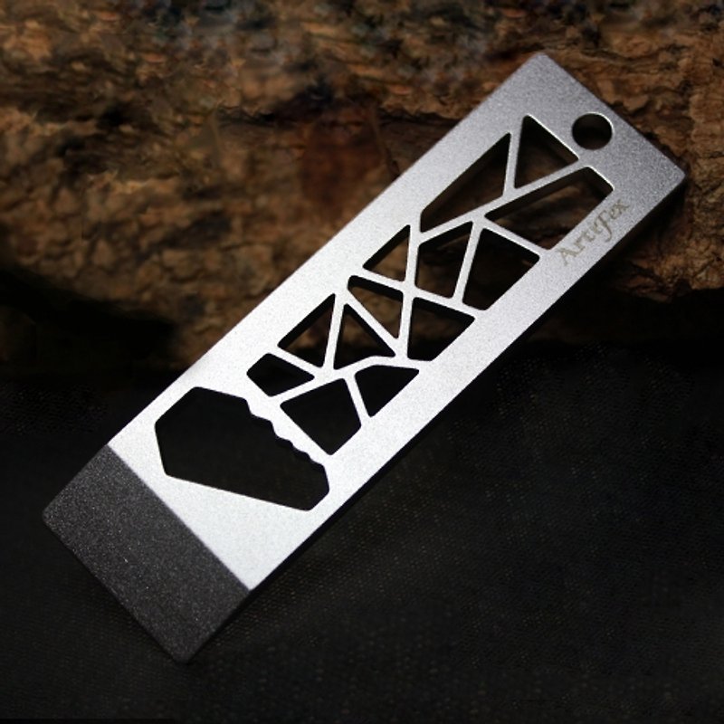 ArtiFex │冰裂紋 II - 口袋物工具 (精裝版) - 其他 - 其他金屬 灰色