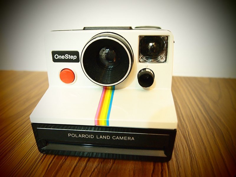 American Polaroid One Step Rainbow Rainbow Machine in the early 1980s - อื่นๆ - วัสดุอื่นๆ หลากหลายสี