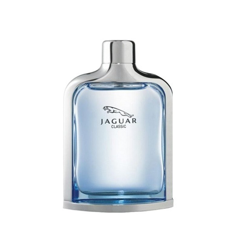 100ml【MSA香水雕刻藝術】Jaguar 新尊爵男性淡香水 香水瓶雕刻 - 其他 - 玻璃 藍色