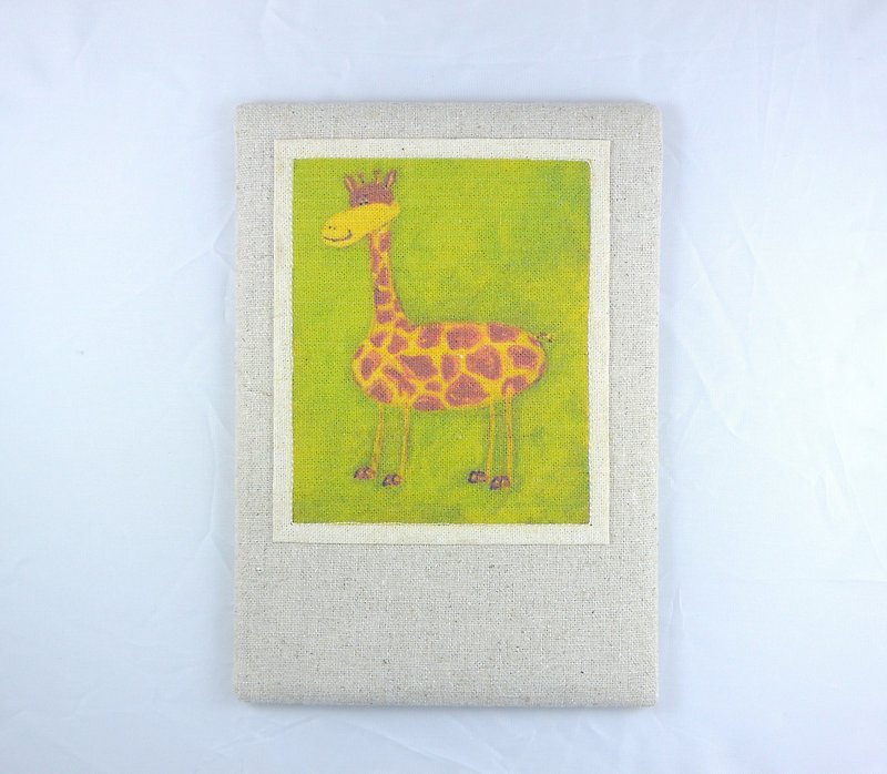 Feel Bukavu tablets - Universal Card - Giraffe - Cards & Postcards - Other Materials Green