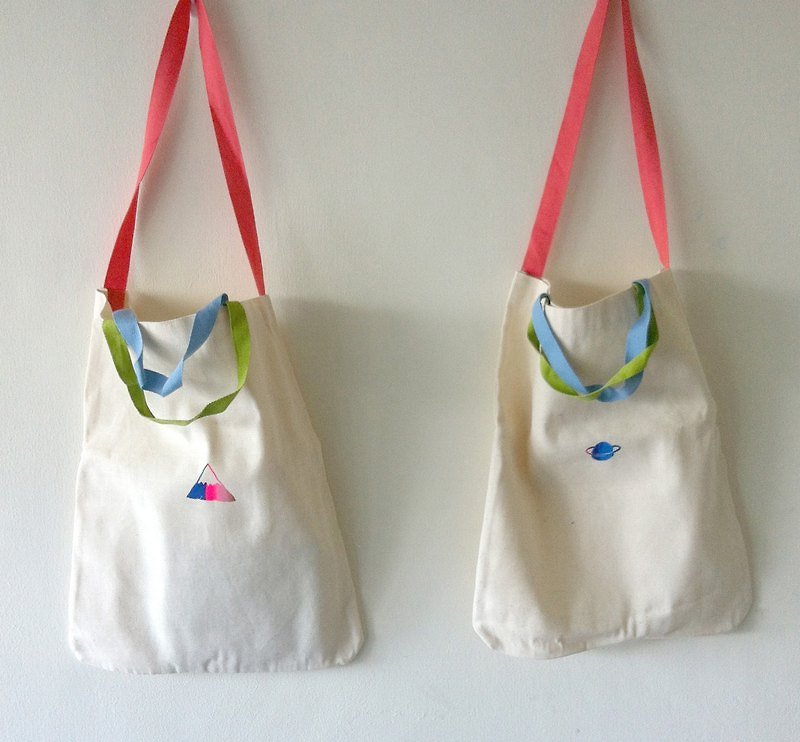 春天新色 遠足大包（全數售完，謝謝大家：）） - Messenger Bags & Sling Bags - Other Materials White