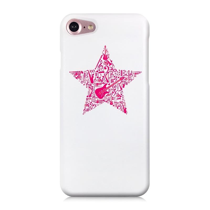 Travel lover couple gift [Rock - I am a big star] iPhone7 / Plus Samsung Sony OPPO hTC Ms. Young Phone Case - Phone Cases - Plastic White