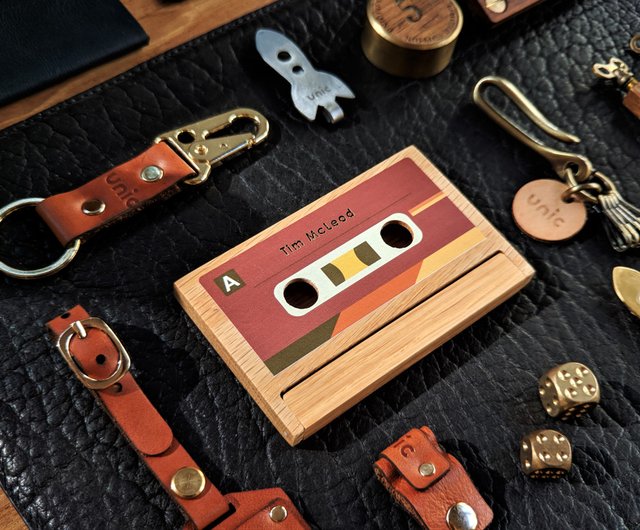 📼 Cassette tape business card holder/case by sh