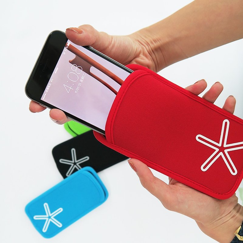 【新增13全系列】 iPhone 海星手機保護套 (All Gens/多機型) - 手機殼/手機套 - 防水材質 紅色