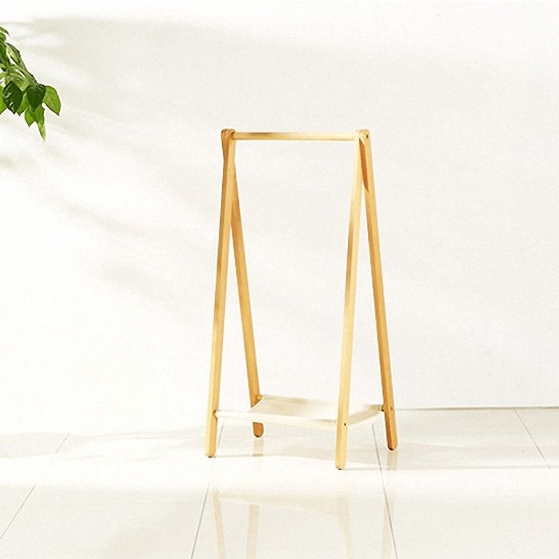 Children's coat rack | hangers | wooden works | Simple | independent brand | Seventh Heaven × designer Li Chuanguang - Other Furniture - Wood 