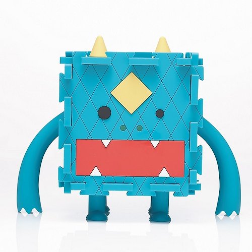 Dotfuns 【通通吃光光】Monster Box 怪獸存錢置物盒 - 綠巨人