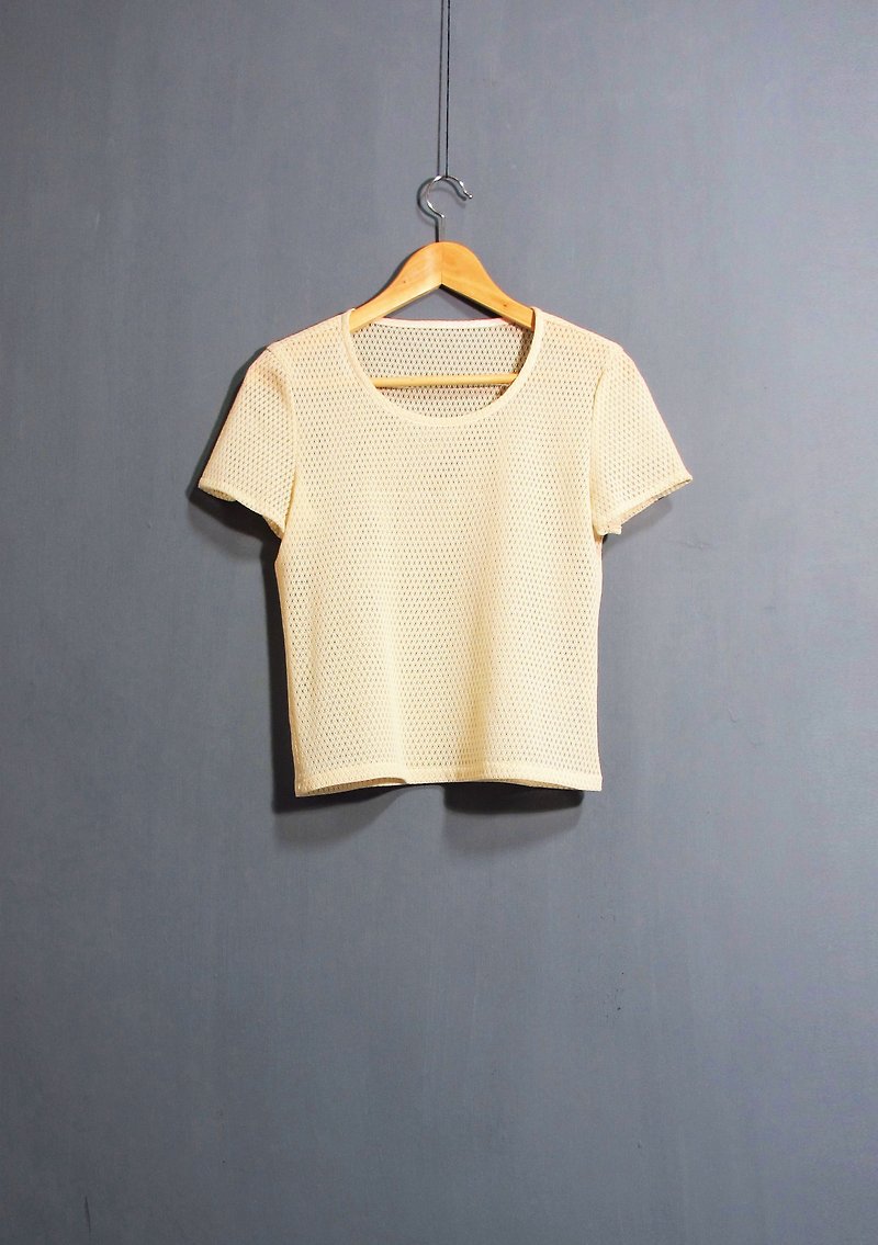 Wahr_ textured top - Women's Tops - Other Materials White