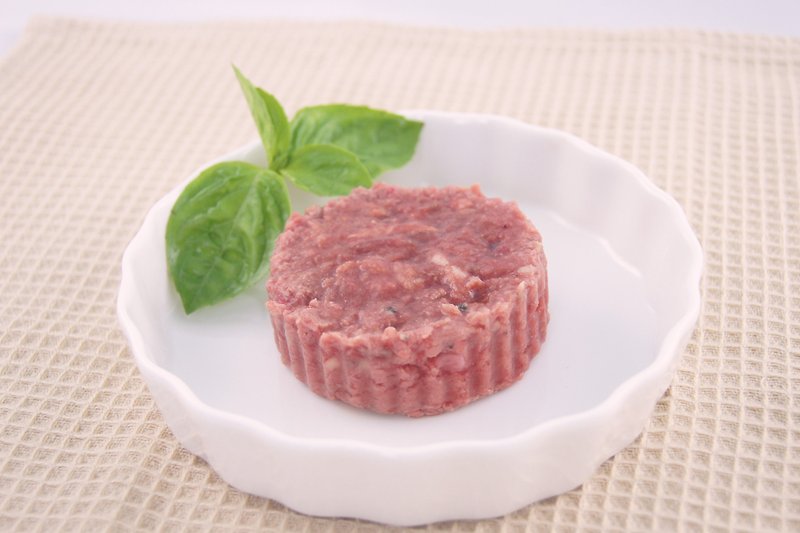 [Staple] Wang meow dog Sashimi top main raw grass-fed cattle meal recipe 1.8KG - Dry/Canned/Fresh Food - Fresh Ingredients Red