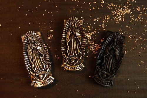 METALIZE PRODUCTIONS 【METALIZE】Blessed Virgin Mary Money Clip 聖母鈔票夾