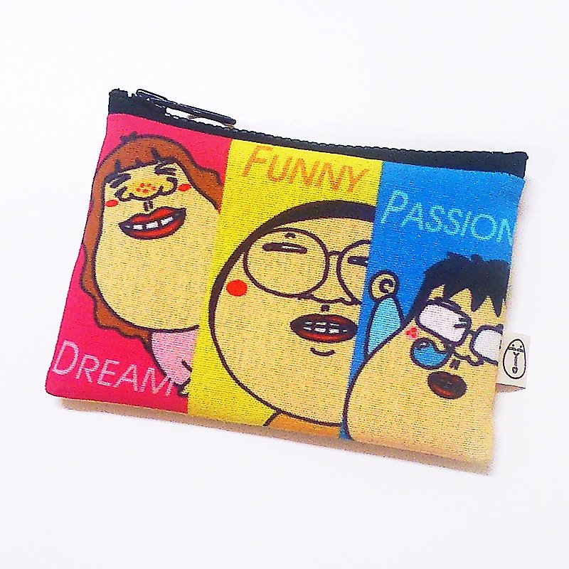 Mr.WEN - Toilet paper coin purse  022 - Coin Purses - Other Materials 