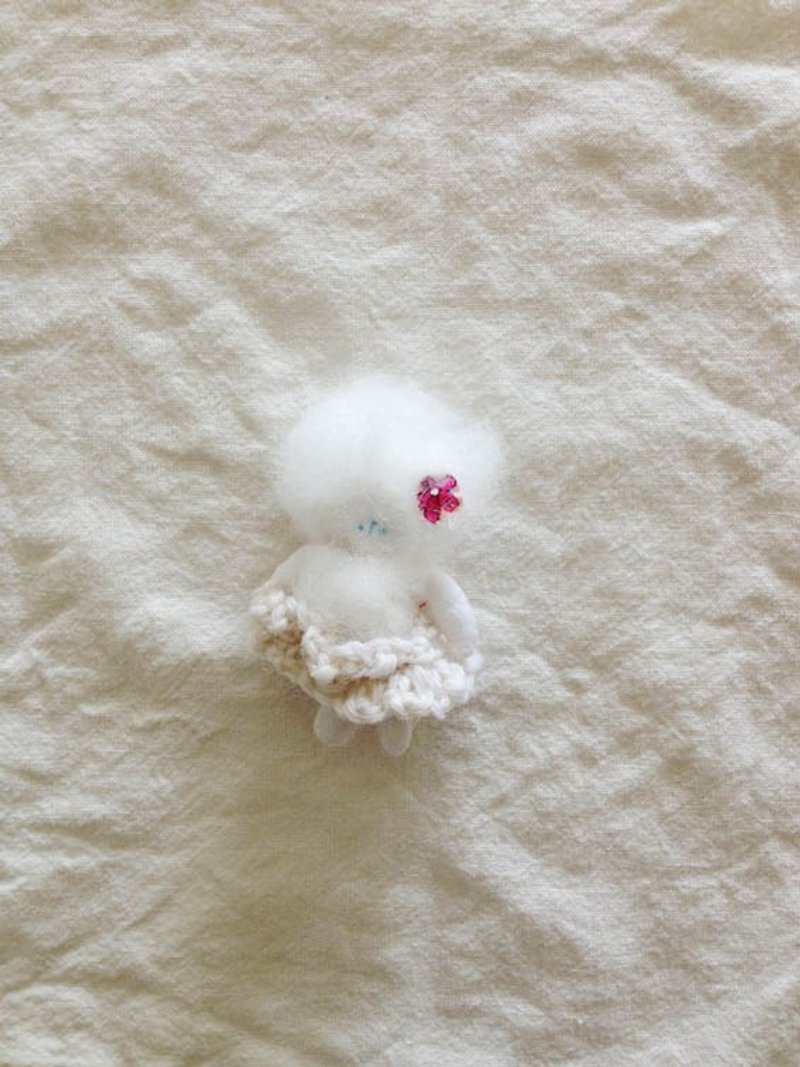 Cloud Child-Pin - Other - Other Materials White