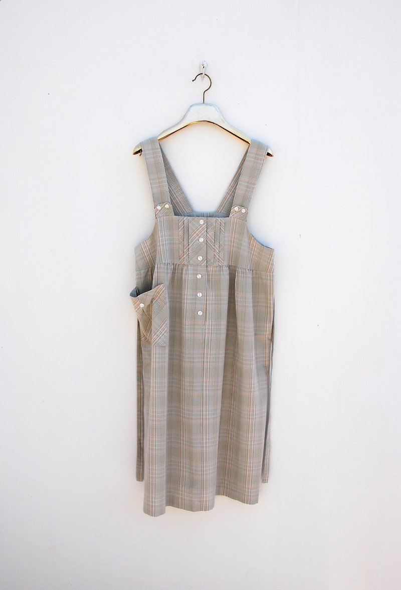 Vintage Sling Dress - One Piece Dresses - Other Materials 