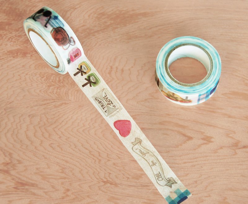 chienchien-Paper tape-Summer things! - Washi Tape - Paper 