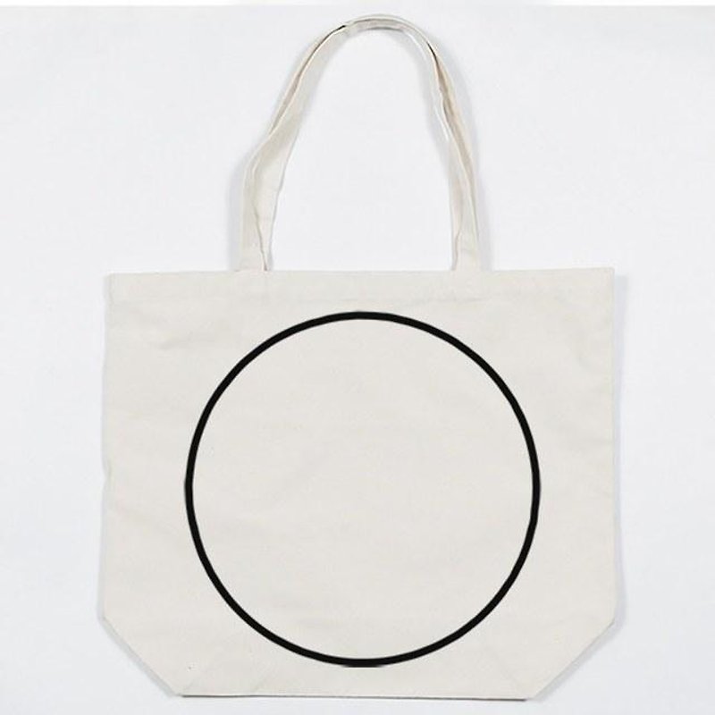 Canvas bag O Tote - Handbags & Totes - Other Materials 