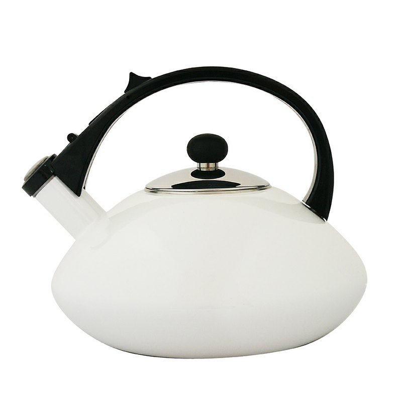 OSICHEF Hawaiian Teapot - White - Teapots & Teacups - Other Metals 